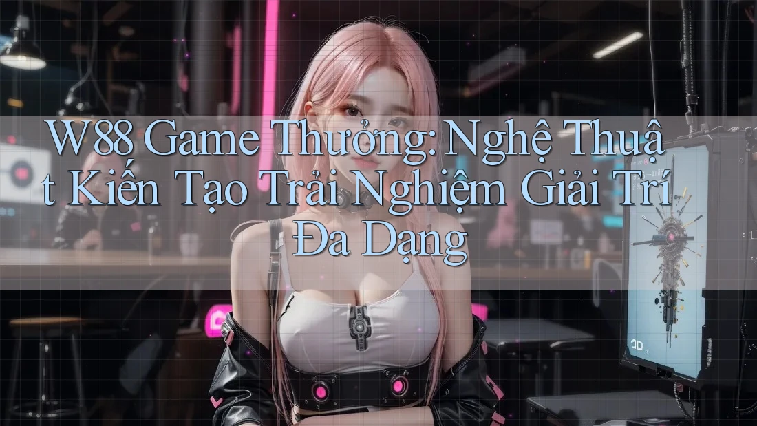 W88 Game Thưởng: Nghệ Thuật Kiến Tạo Trải Nghiệm Giải Trí Đa Dạng W88 Game Thưởng: Nghệ Thuật Kiến Tạo Trải Nghiệm Giải Trí Đa Dạng