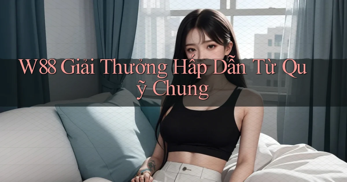 w88  giải thưởng hấp dẫn từ quỹ chung