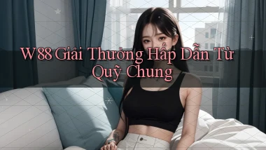 w88  giải thưởng hấp dẫn từ quỹ chung