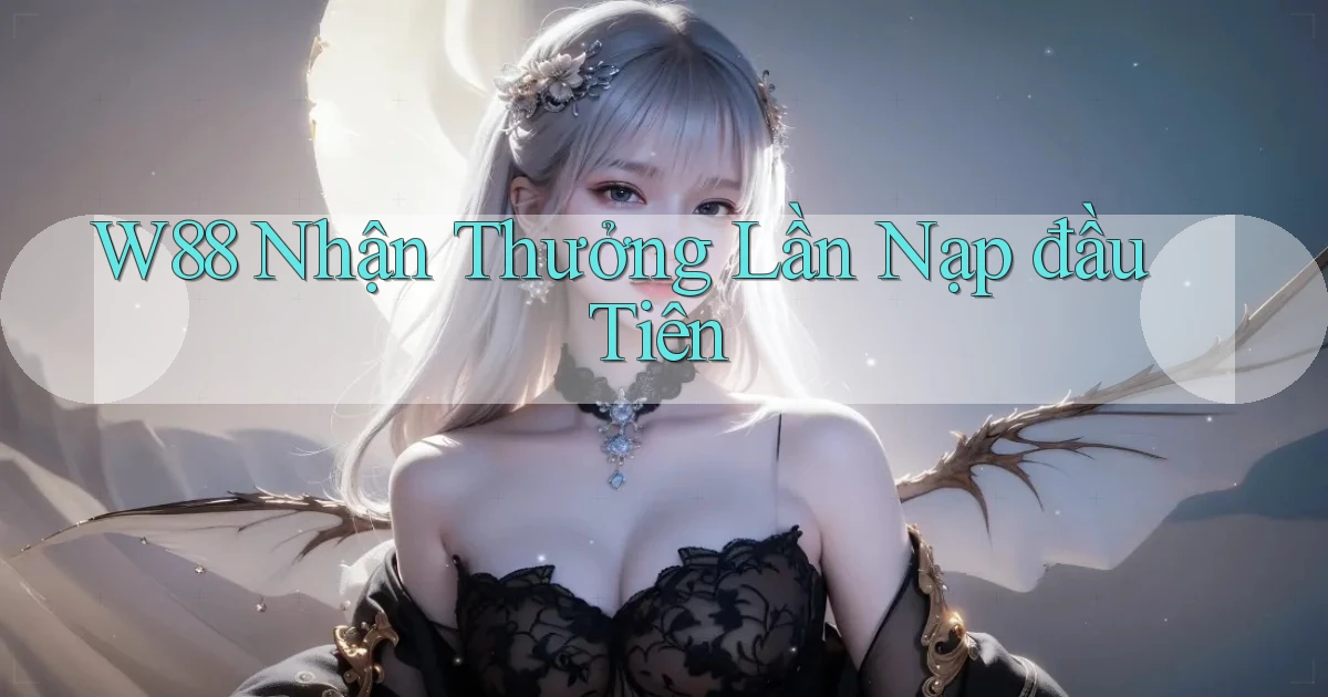 w88  nhận thưởng lần nạp đầu tiên