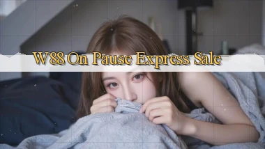 w88  on pause   express sale