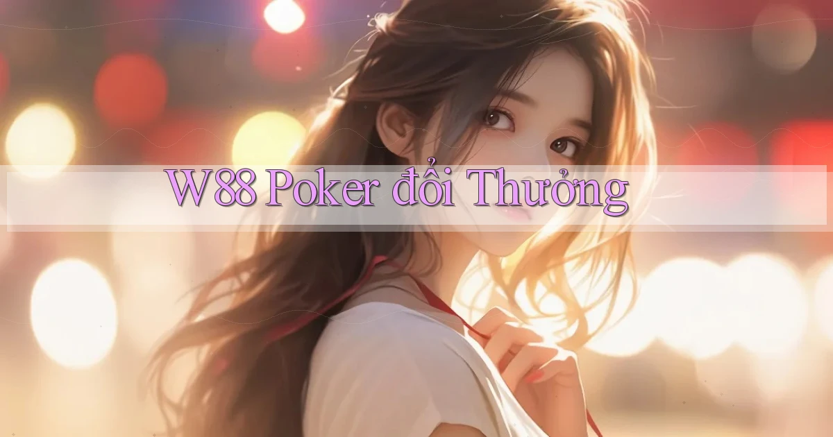 w88  poker đổi thưởng