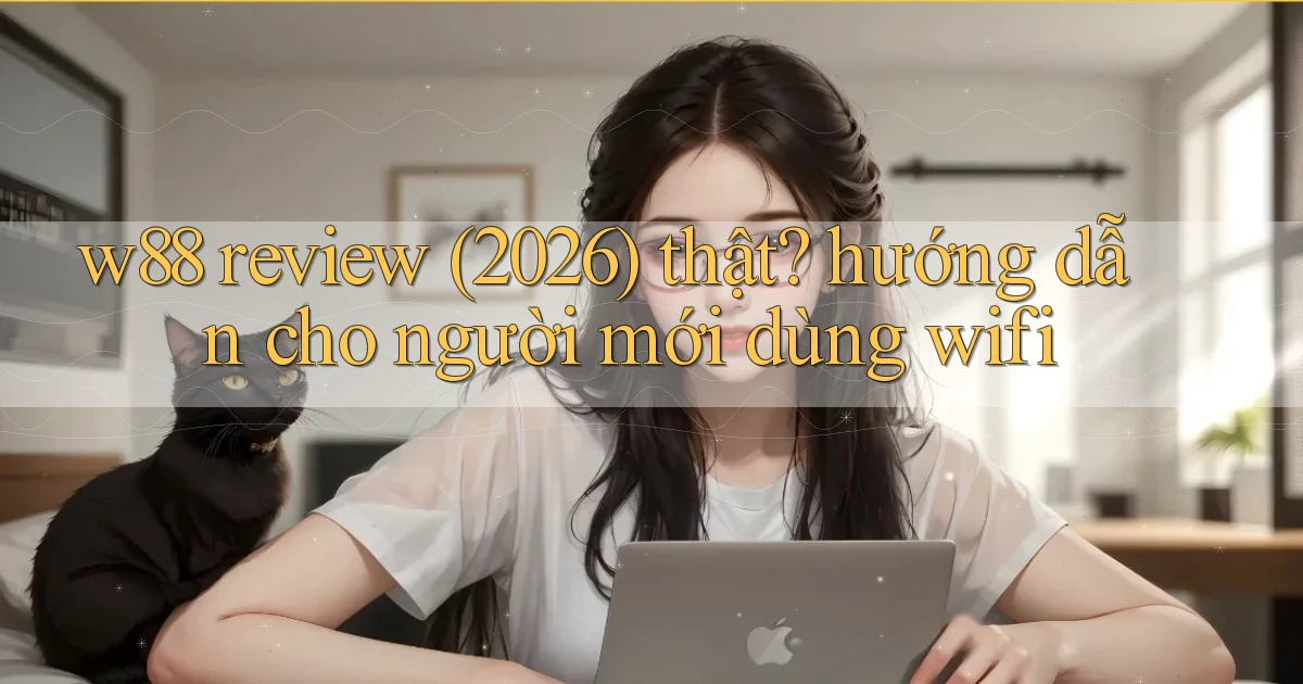 w88 review (2026) thật hướng dẫn cho người mới dùng wifi