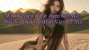W88 review thật điểm 810, mobile vs desktop, bản vừa ra mắt