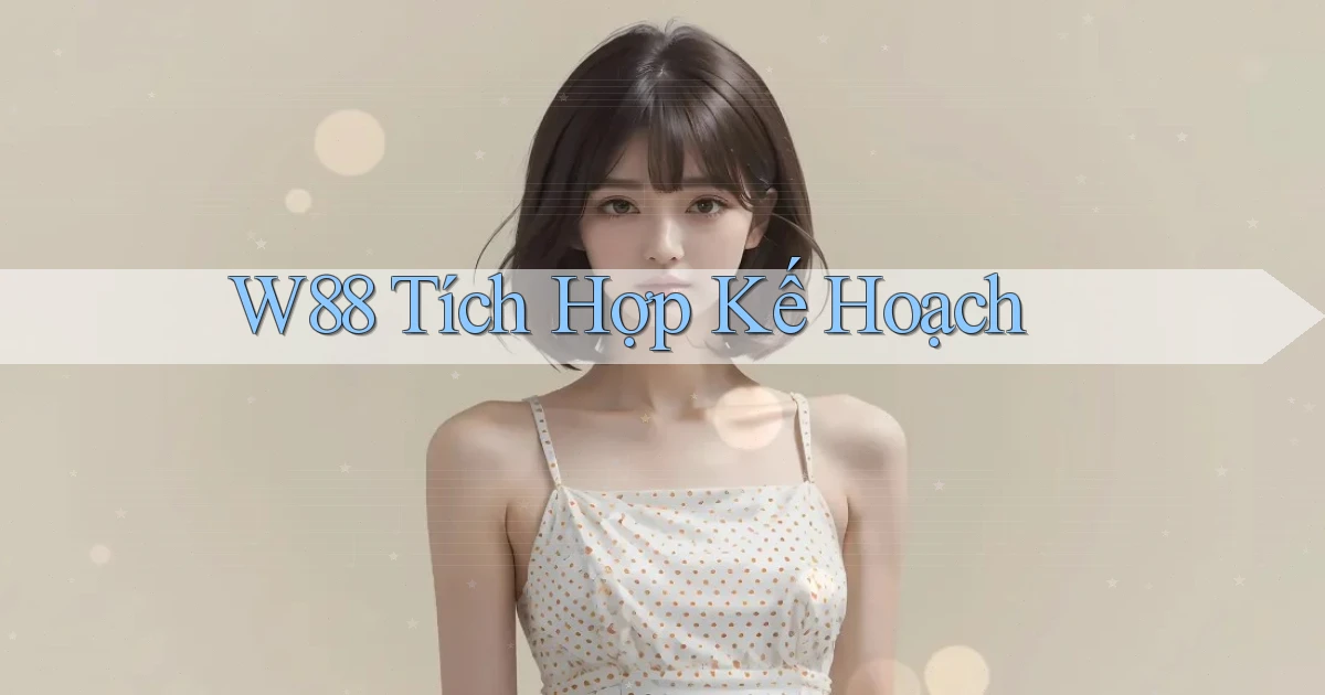 w88  tích hợp kế hoạch