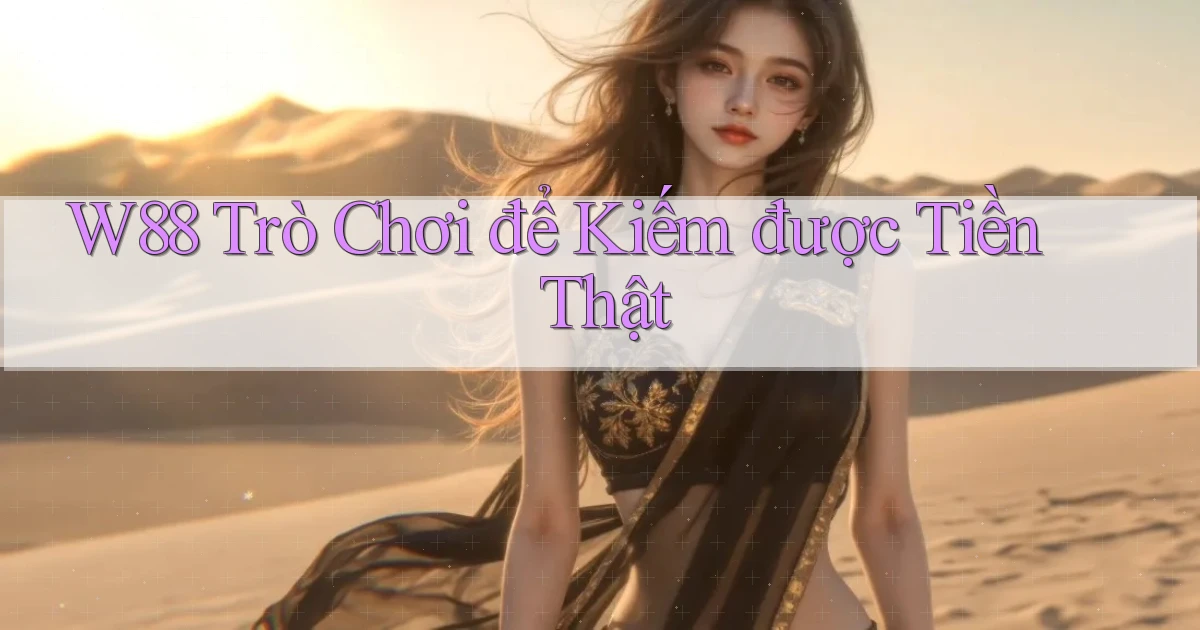w88  trò chơi để kiếm được tiền thật