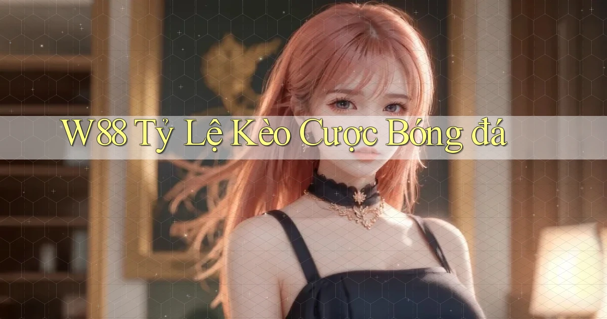 w88  tỷ lệ kèo cược bóng đá