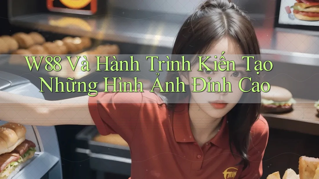 W88 Và Hành Trình Kiến Tạo Những Hình Ảnh Đỉnh Cao
