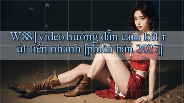W88 video hướng dẫn cam kết rút tiền nhanh [phiên bản 2027]