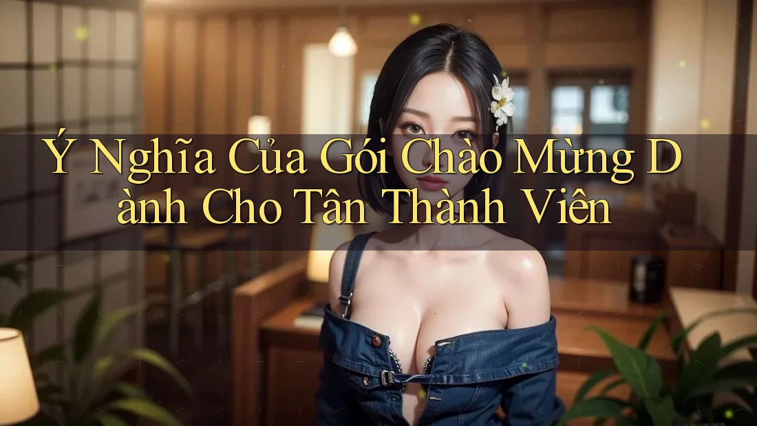 Ý Nghĩa Của Gói Chào Mừng Dành Cho Tân Thành Viên Ý Nghĩa Của Gói Chào Mừng Dành Cho Tân Thành Viên